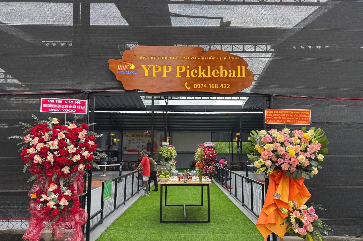 Sân YPP Pickleball